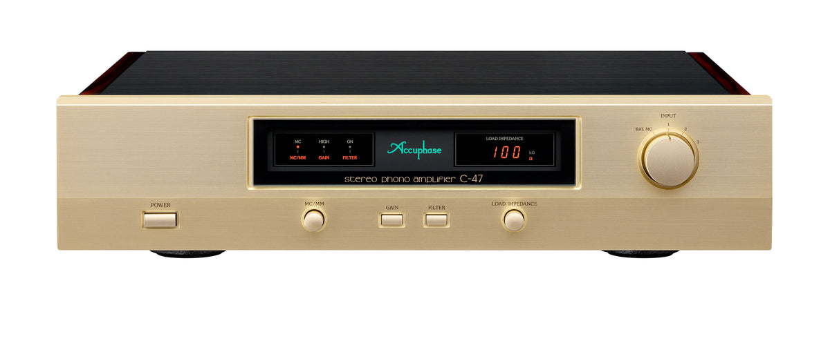 Accuphase C-47 Phonostage – Reference Analog