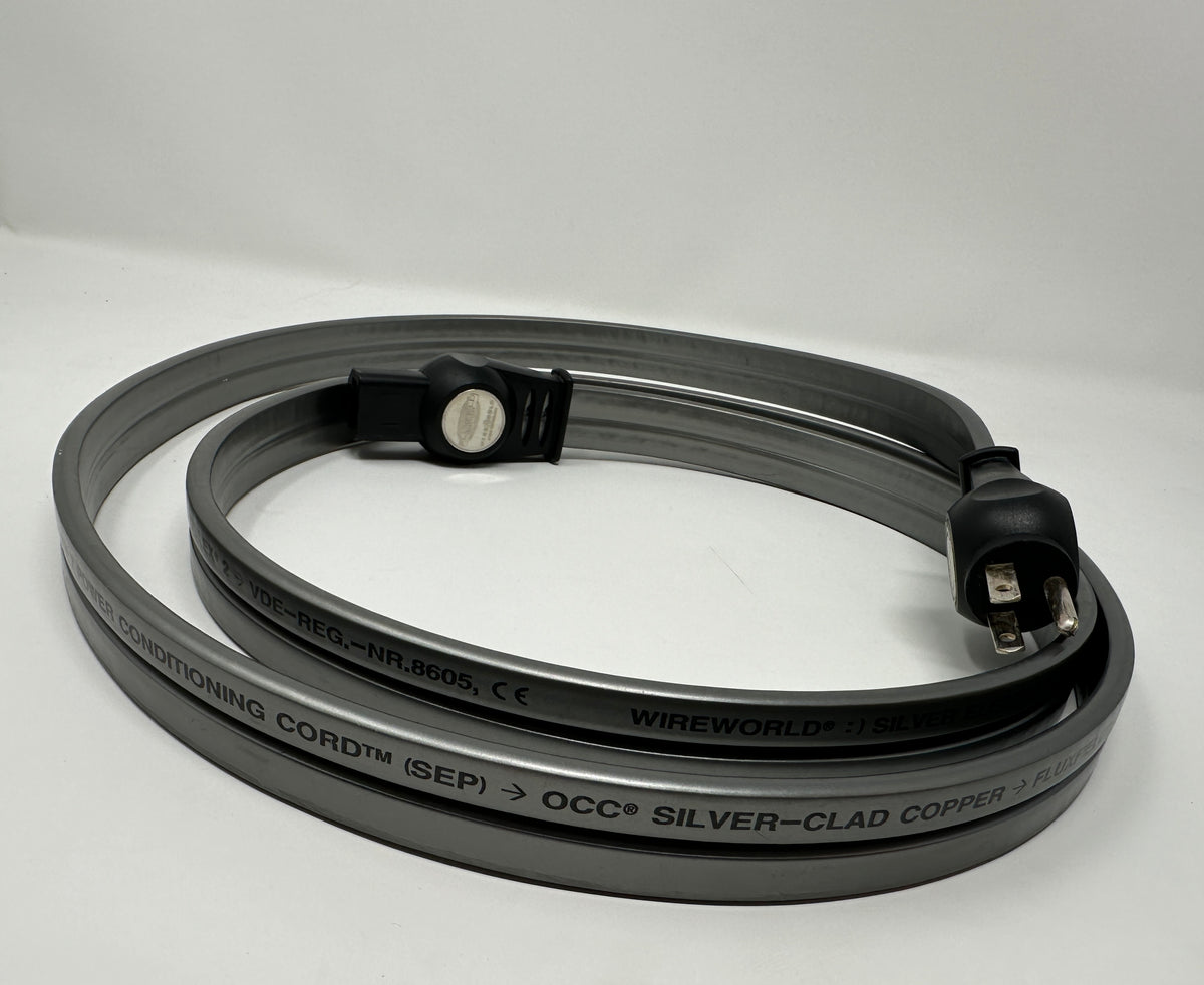 WIREWORLD  ELECTRA Ⅲ REFERENCE 電源ケーブル WireWorld ワイヤーワールド ELECTRA 3 REFERENCES