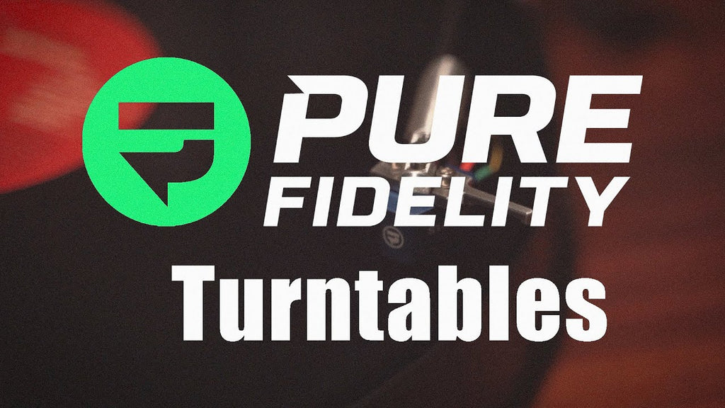 Pure Fidelity Turntables