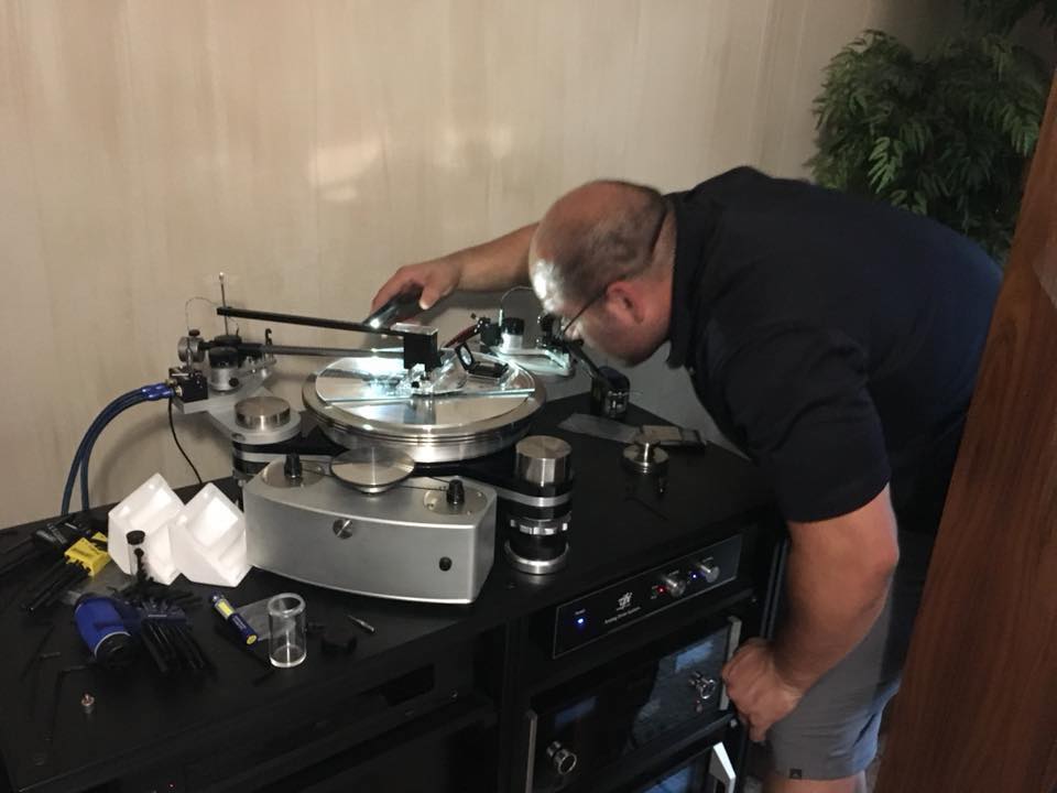 VPI Avenger install with Ortofon Cartridge