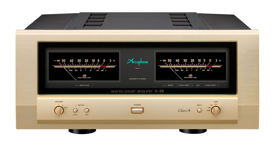 Accuphase A-48S Stereo Amplifier – Reference Analog