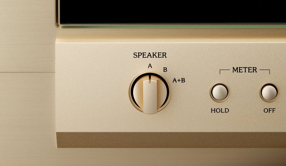 Accuphase A-48S Stereo Amplifier – Reference Analog