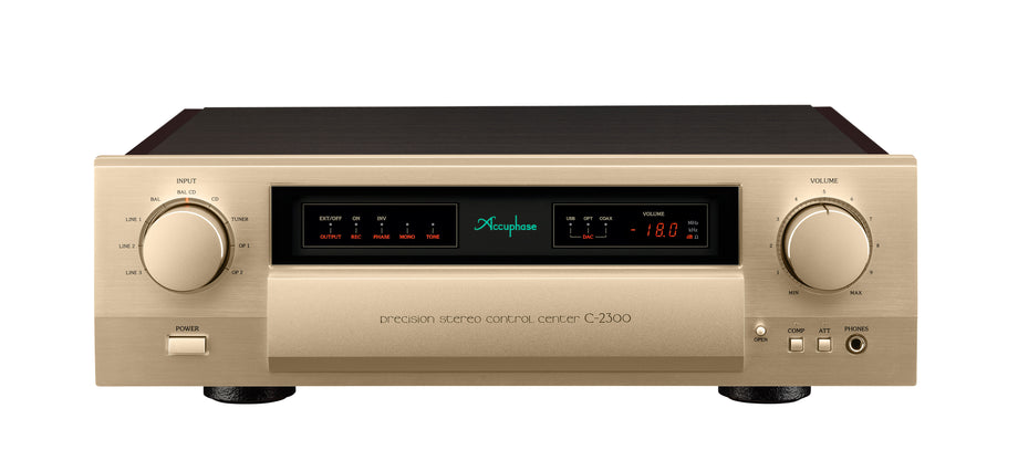 Accuphase C-2300 Preamp – Reference Analog
