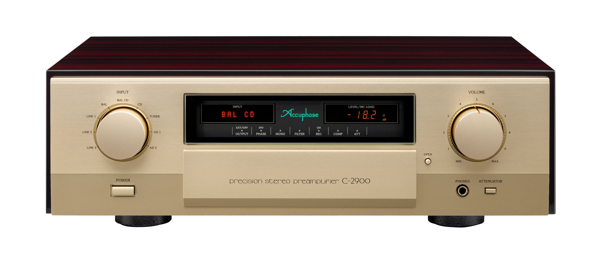 Accuphase C-2900