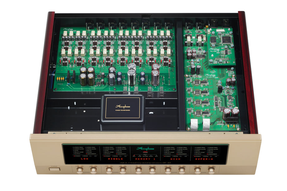 Accuphase DF-75 Frequency Divider 4-way – Reference Analog