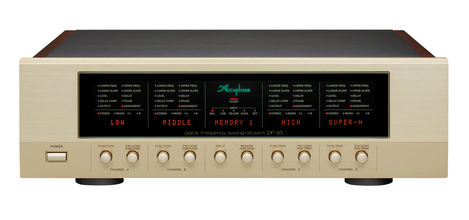 【1200Hzボード付】Accuphase F-5マルチチャンネルディバイダー 1200Hzボード付】Accuphase F-5マルチチャンネルディバイダー