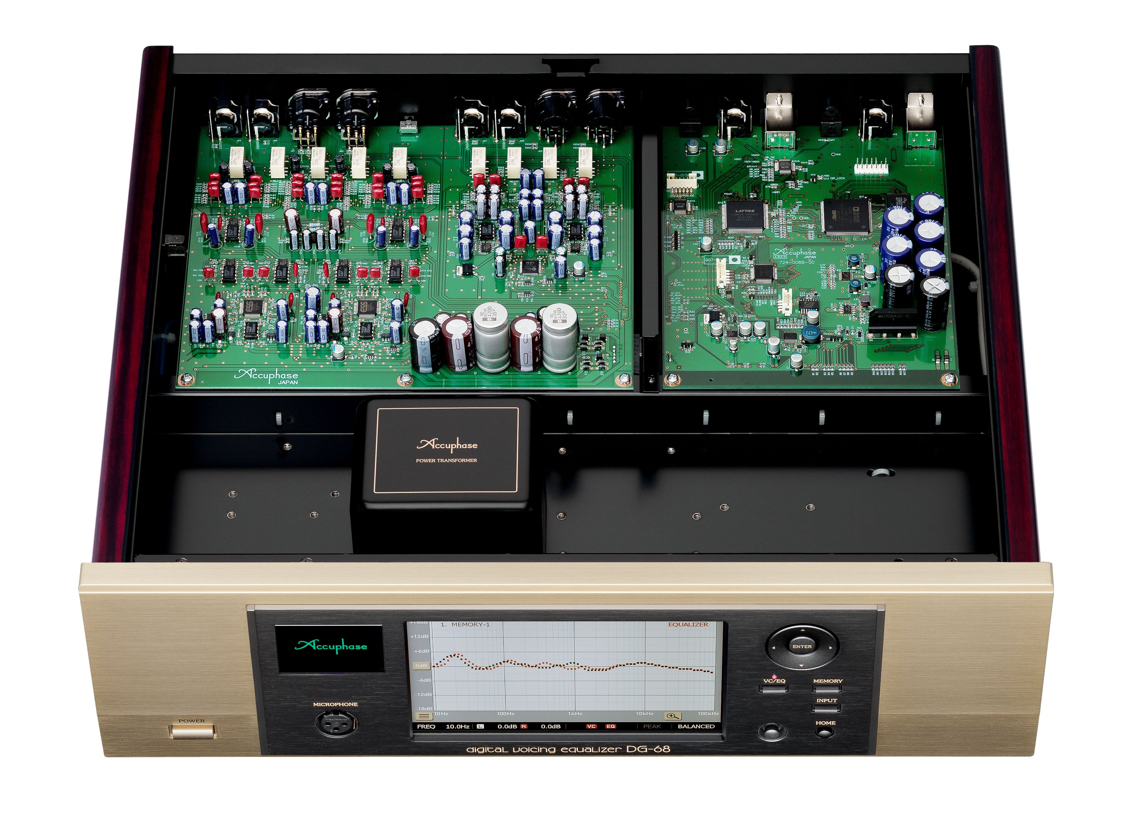 Accuphase DG-68 Graphic Equalizer – Reference Analog