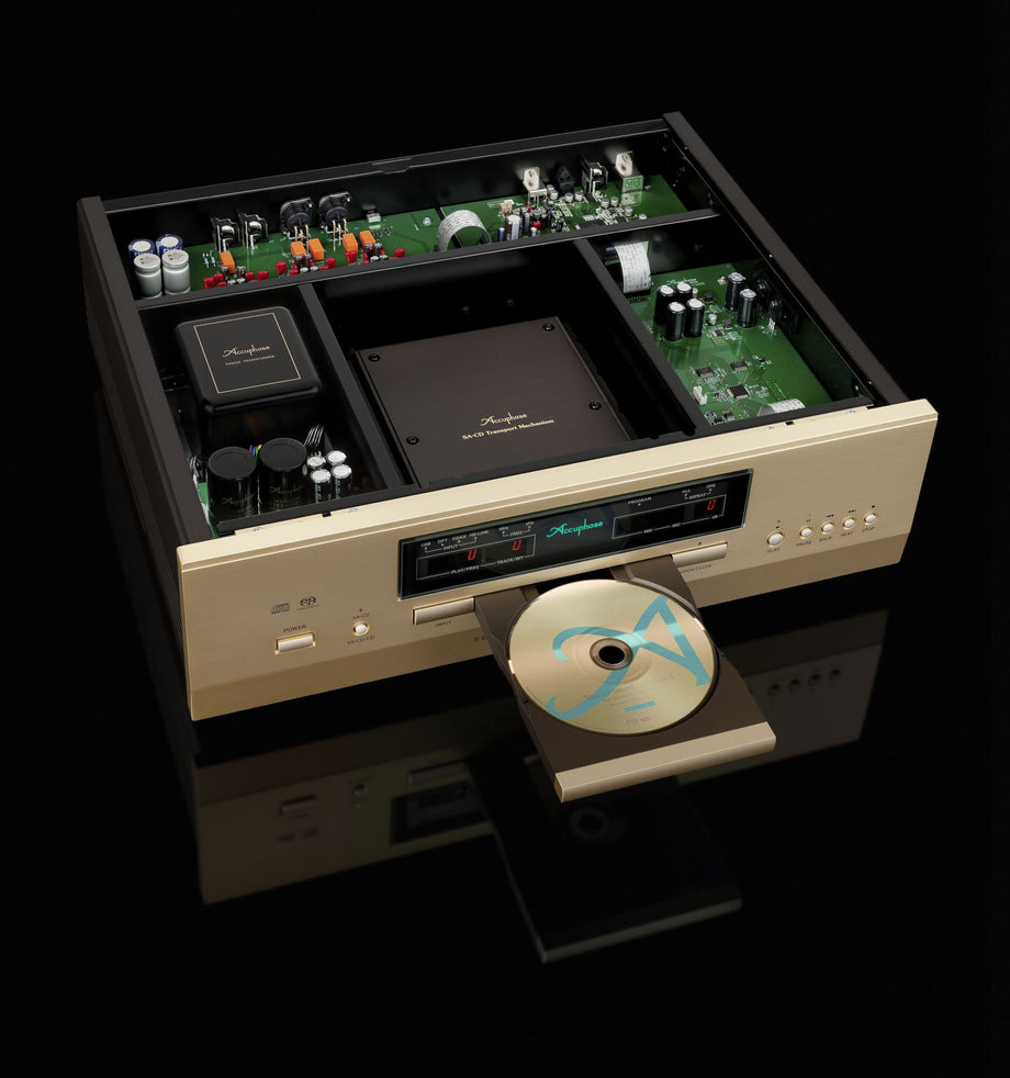 Accuphase DP-570 SACD/CD Player – Reference Analog