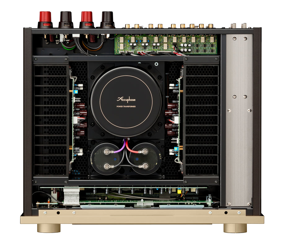 Accuphase E-4000 Integrated – Reference Analog