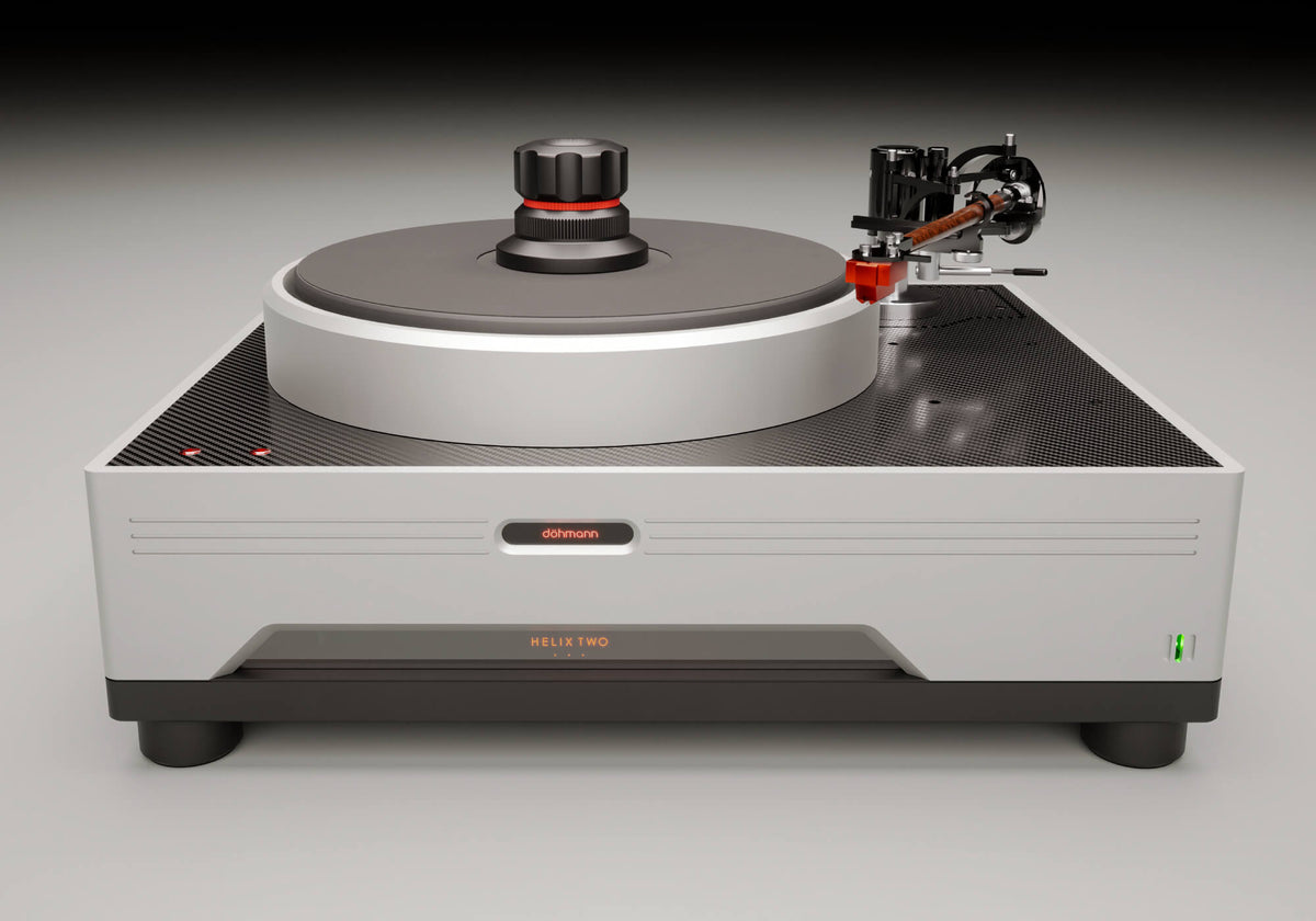 Döhmann Audio Helix Two Mk3 turntable – Reference Analog