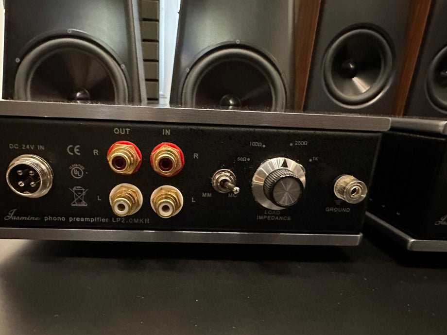 Préampli Phono Salience Jasmine LP2.5MKII – MC/MM – Occasion – Très Bel état