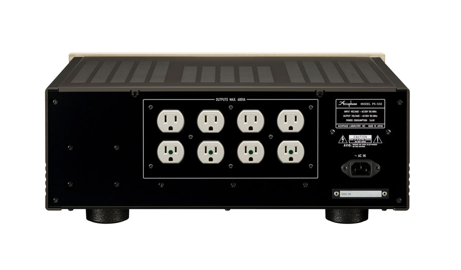 Accuphase PS-550 Clean Power Supply – Reference Analog