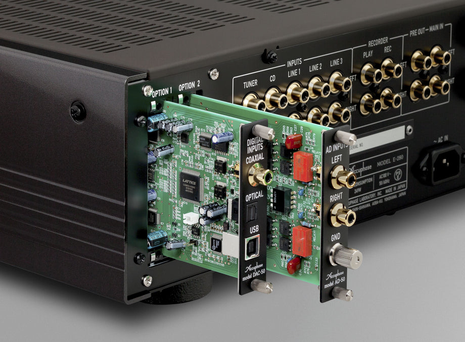Accuphase E-280 Integrated – Reference Analog