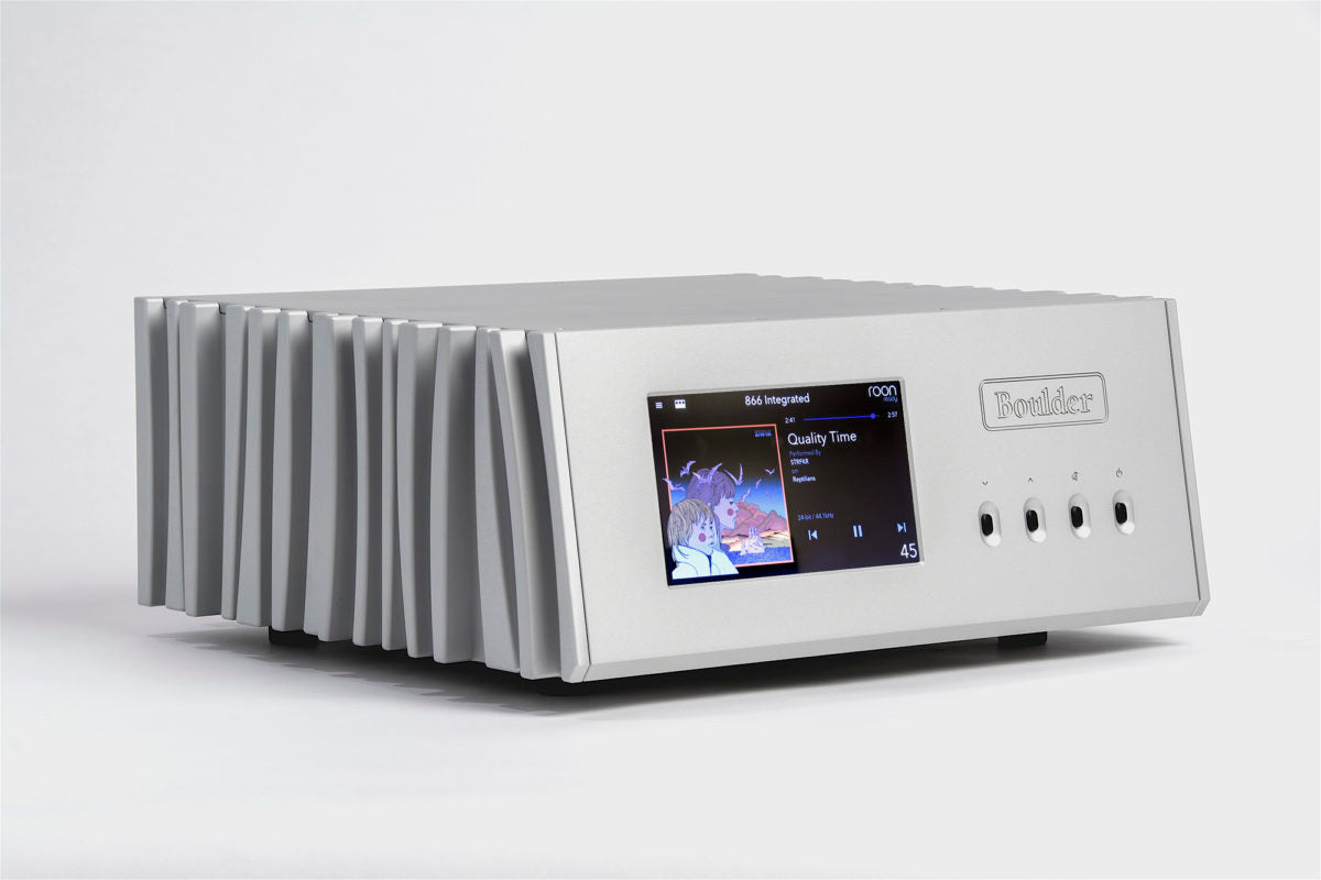 Boulder 866 Integrated Amplifier – Reference Analog