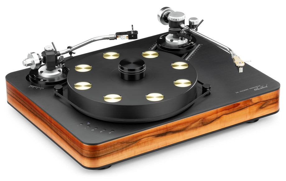 DR. FEICKERT ANALOGUE BLACKBIRD TURNTABLE WITH DELUXE 12 PACKAGE