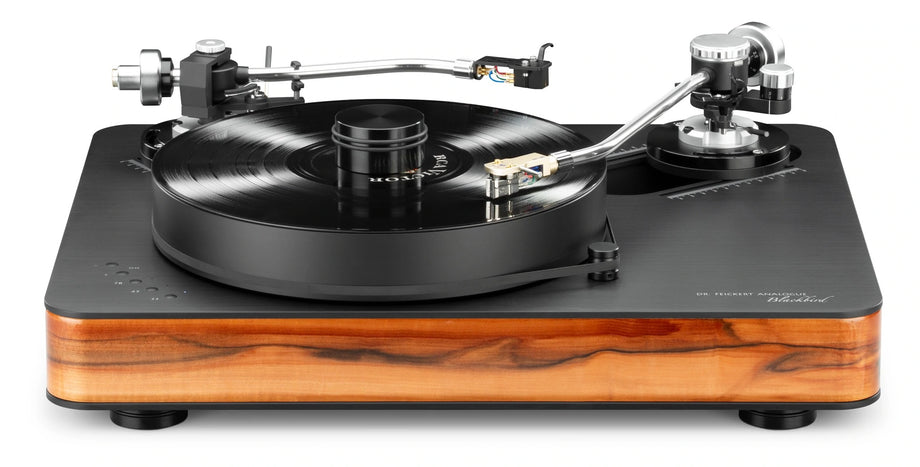 DR. FEICKERT ANALOGUE BLACKBIRD TURNTABLE WITH DELUXE 12 PACKAGE