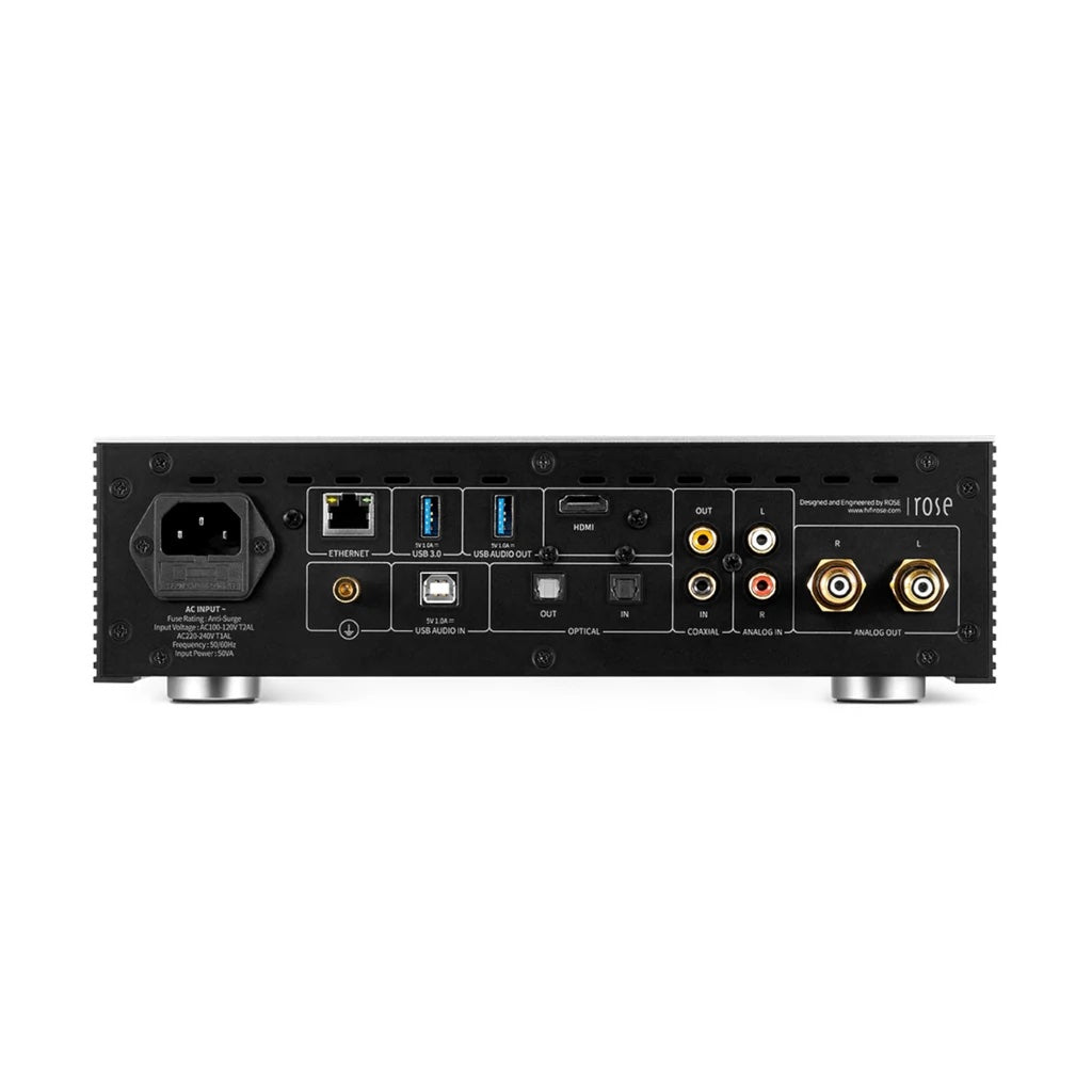 HiFi Rose RS250A Network Streamer, Preamp & Single Ended DAC