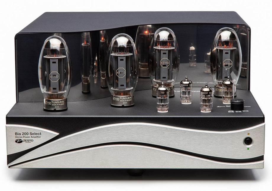 Zesto Bia 200 Select Stereo Power Amp – Reference Analog
