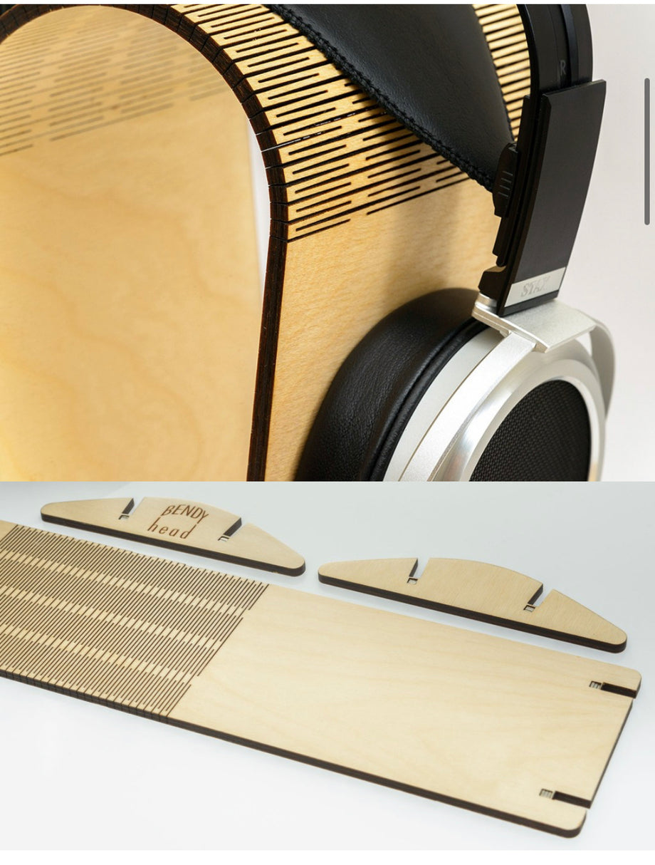 Bendy Heads Headphone Stands – Reference Analog