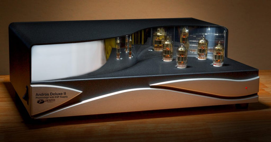 Zesto Audio Andros Deluxe II Phono – Reference Analog